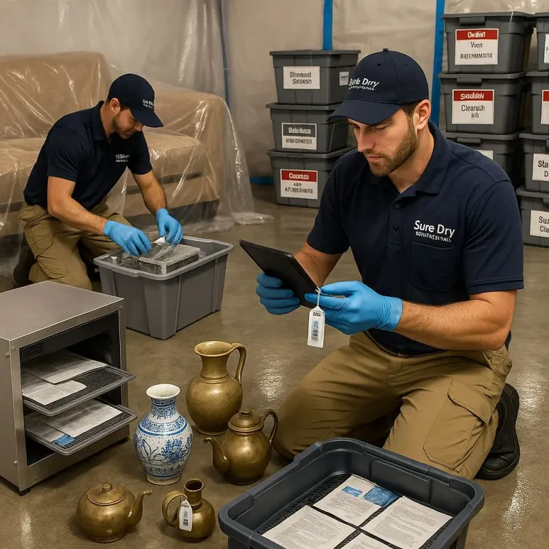 Content Protection and Restoration process in Russellton, PA