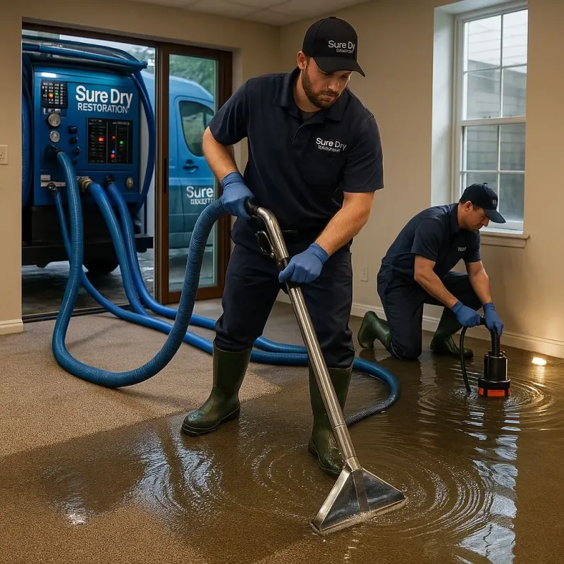 Water Extraction and Removal process in Russellton, PA